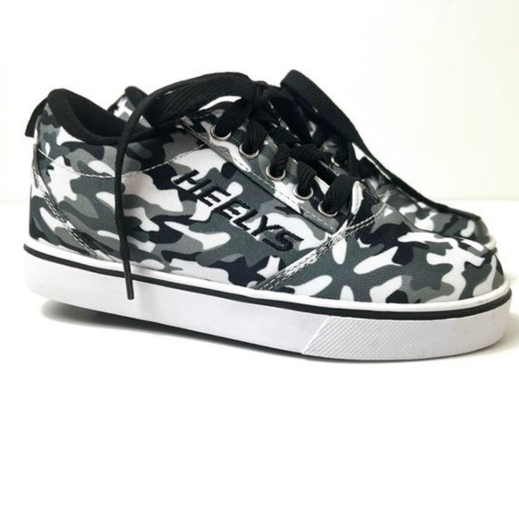 Heelys PRO 20 PRINTS Black/Grey Camo Sz Youth 3 - Picture 3 of 8